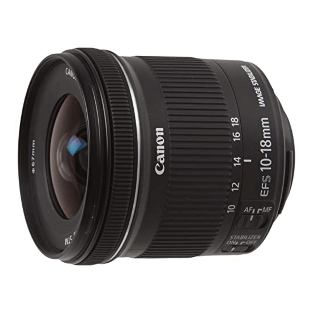 Canon 10-18mm STM Zoom Lens - Refurbished Good - Black - Refurbished