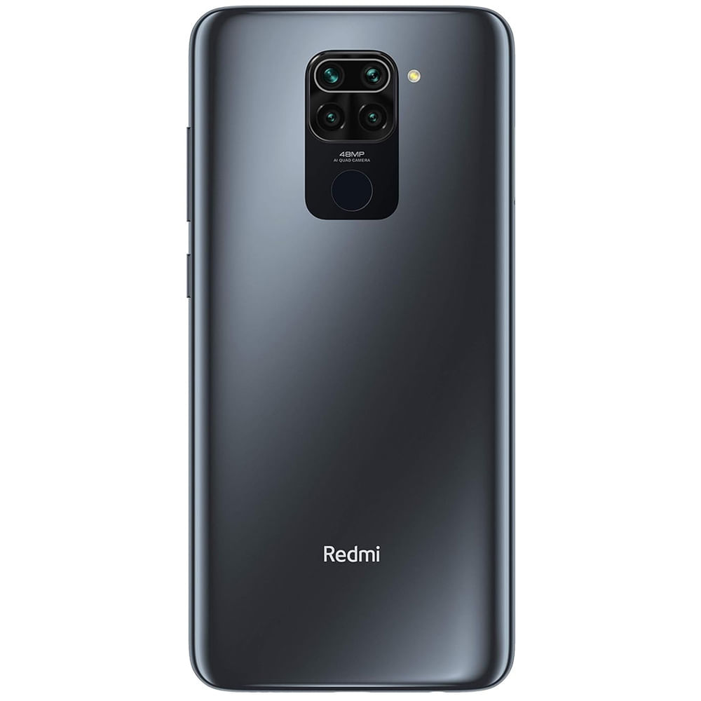 Xiaomi Redmi Note 9-Black-back