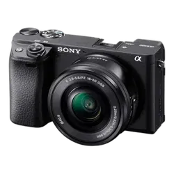 Sony Alpha A6400 24.2MP Mirrorless Camera - Refurbished_Black_Top_58590