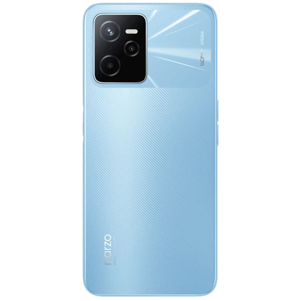 Realme Narzo 50A Prime - Refurbished_Blue_Back_49783