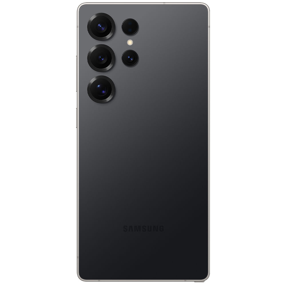 Samsung Galaxy S25 Ultra 5G - Refurbished_Titanium Black_Back_60098