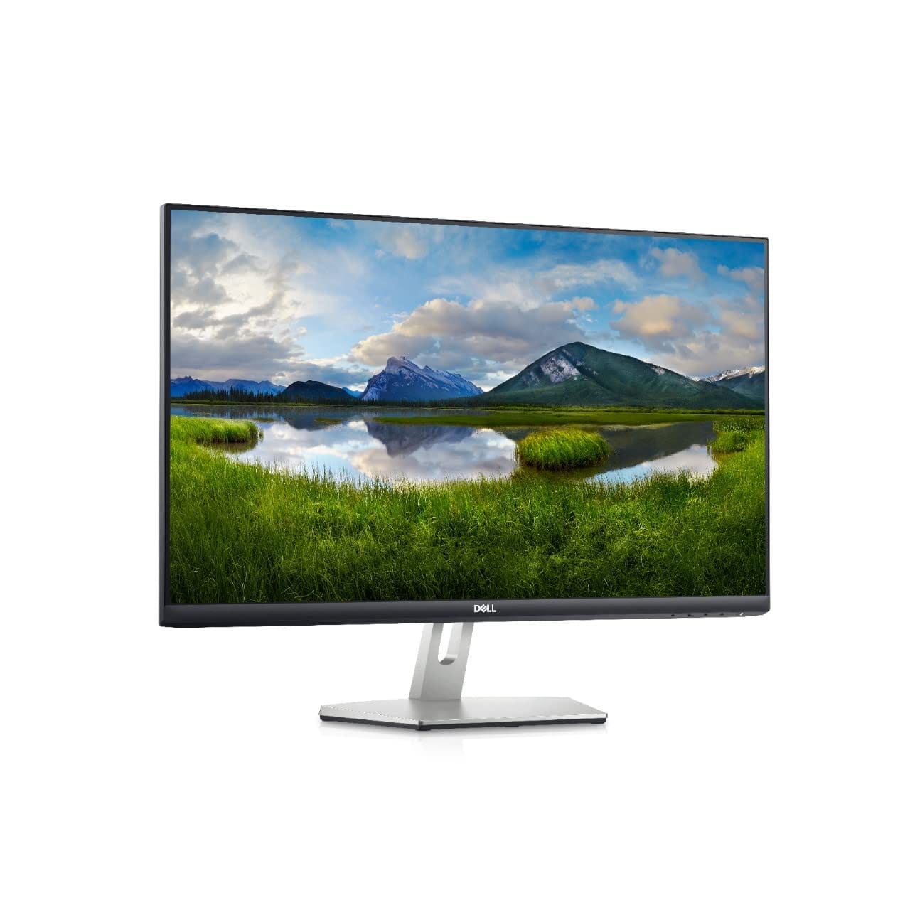 Dell S2721HN 24 Inch IPS 75 Hz FHD LED Monitor - Unboxed_White_Left Side_89366
