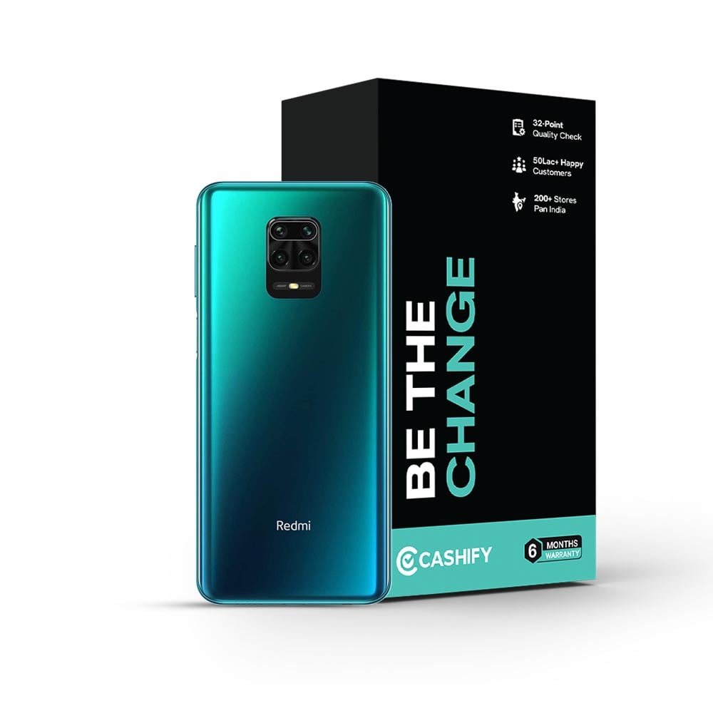 Xiaomi Redmi Note 9 Pro - Refurbished_Auroral Blue_Phone With Box_56441