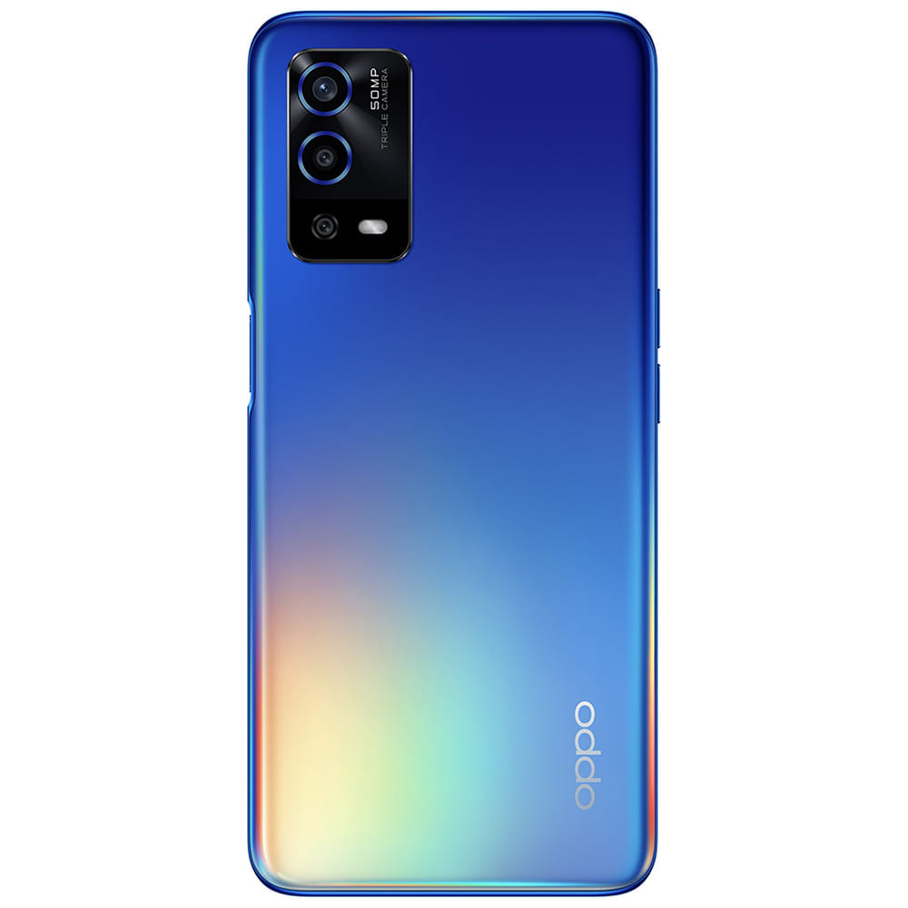 OPPO A55 - Refurbished_Blue_Back_55914