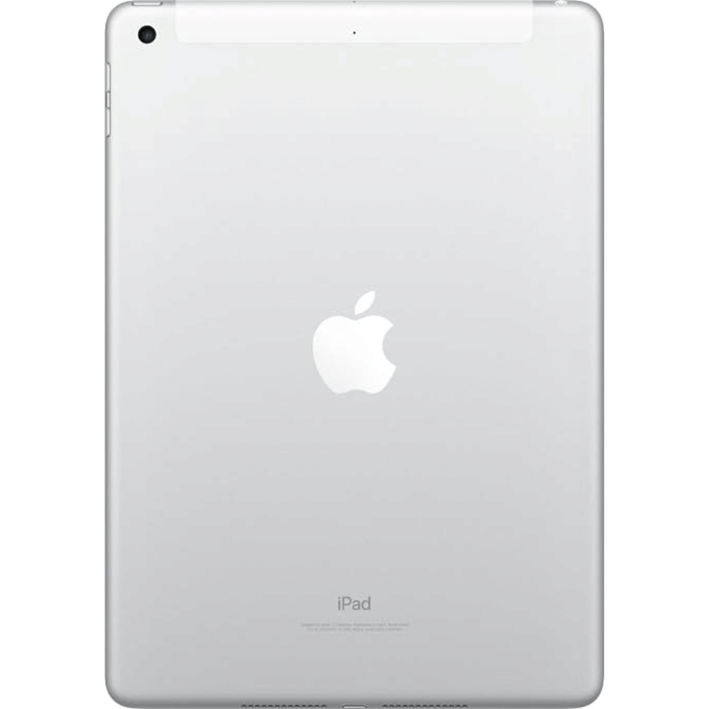 Apple Ipad Air 2018 6th Generation (9.7 inch, Wifi+Cellular)- Refurbished_Space Gray_Back_132138