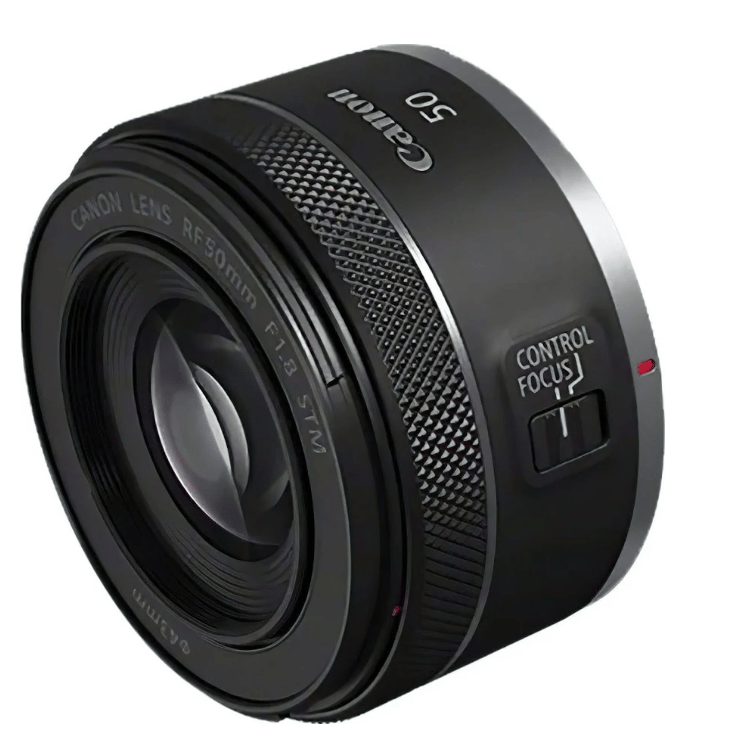 Canon 50mm F/1.8 STM Standard Prime Lens - Refurbished Good - Black - Refurbished_Black_Bottom_115523