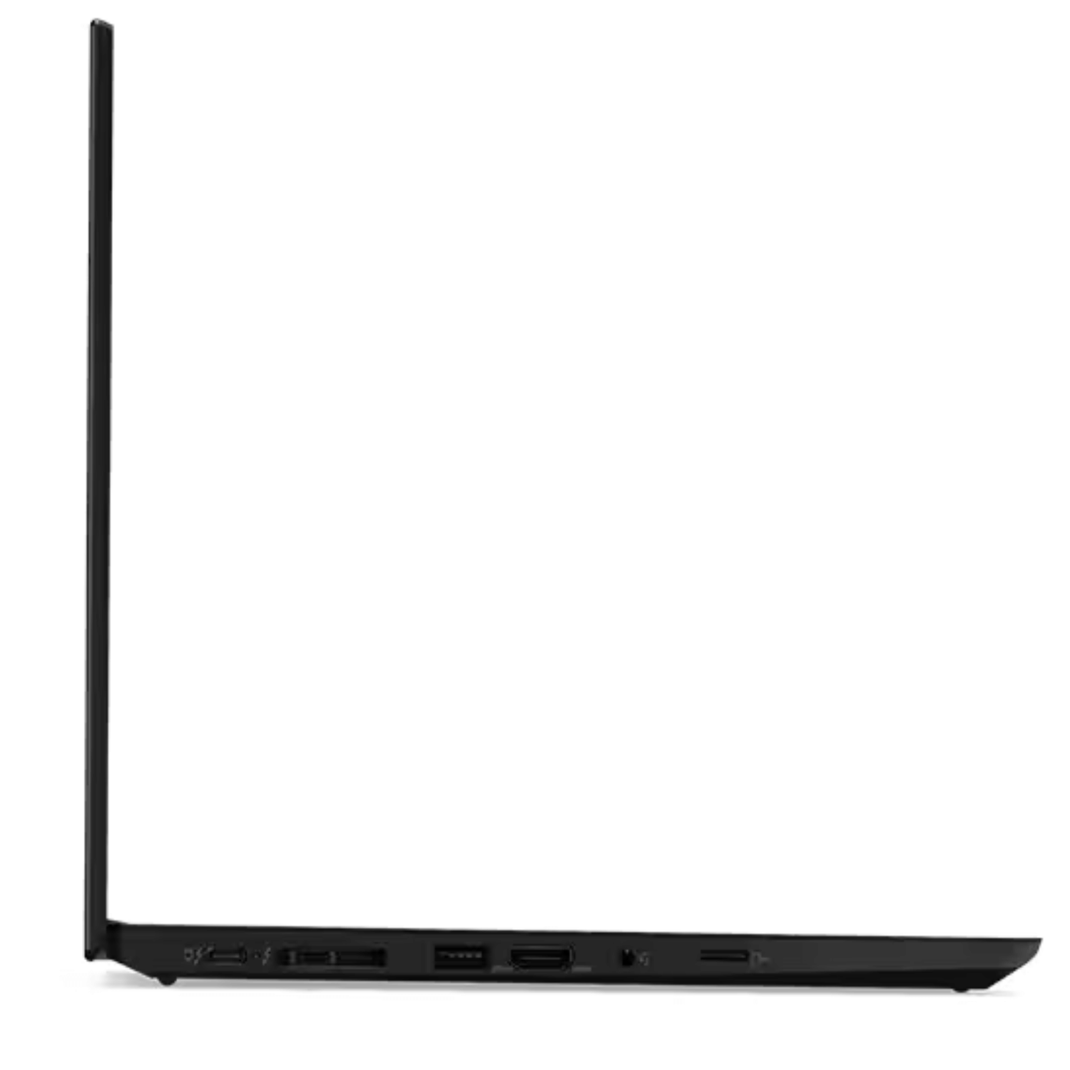 Lenovo Thinkpad T Series T14 Gen 2 (Intel Core i5 11th Gen 14 Inch)- Refurbished_Black_Right Side_89873