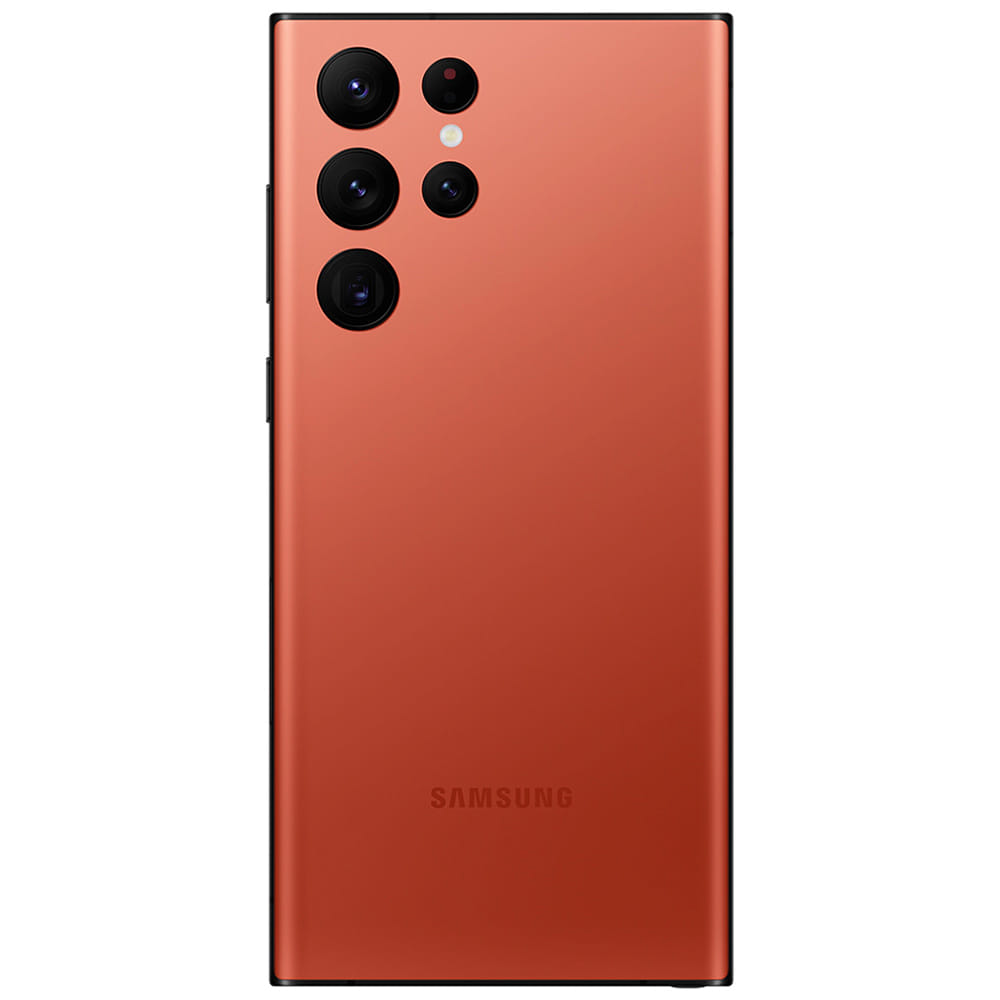 Samsung Galaxy S22 Ultra 5G - Refurbished_Red_Back_47658