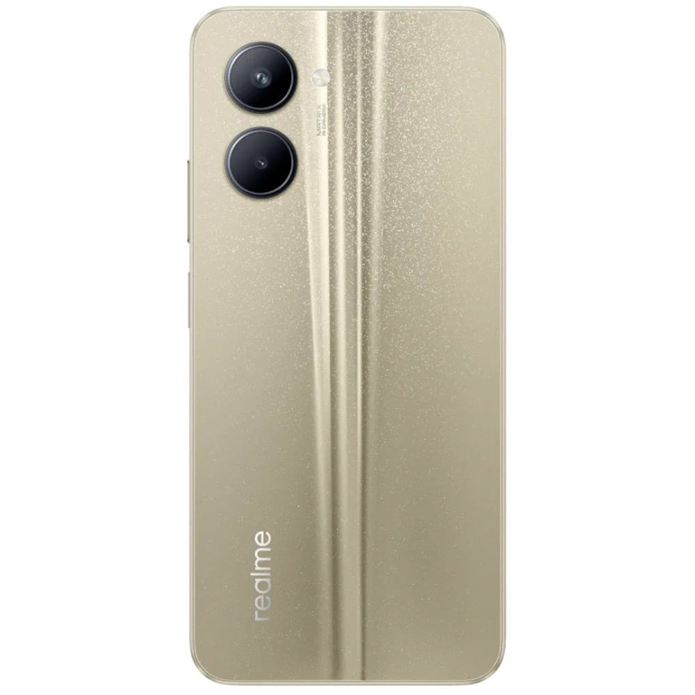 Realme C33 - Refurbished_Sandy Gold_Back_49763