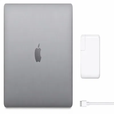 Apple MacBook Pro 2019 (Touch Bar, Four Thunderbolt 3 ports) A2141 (Intel Core i9 16 Inch)- Refurbished_Space Grey_Back_125724