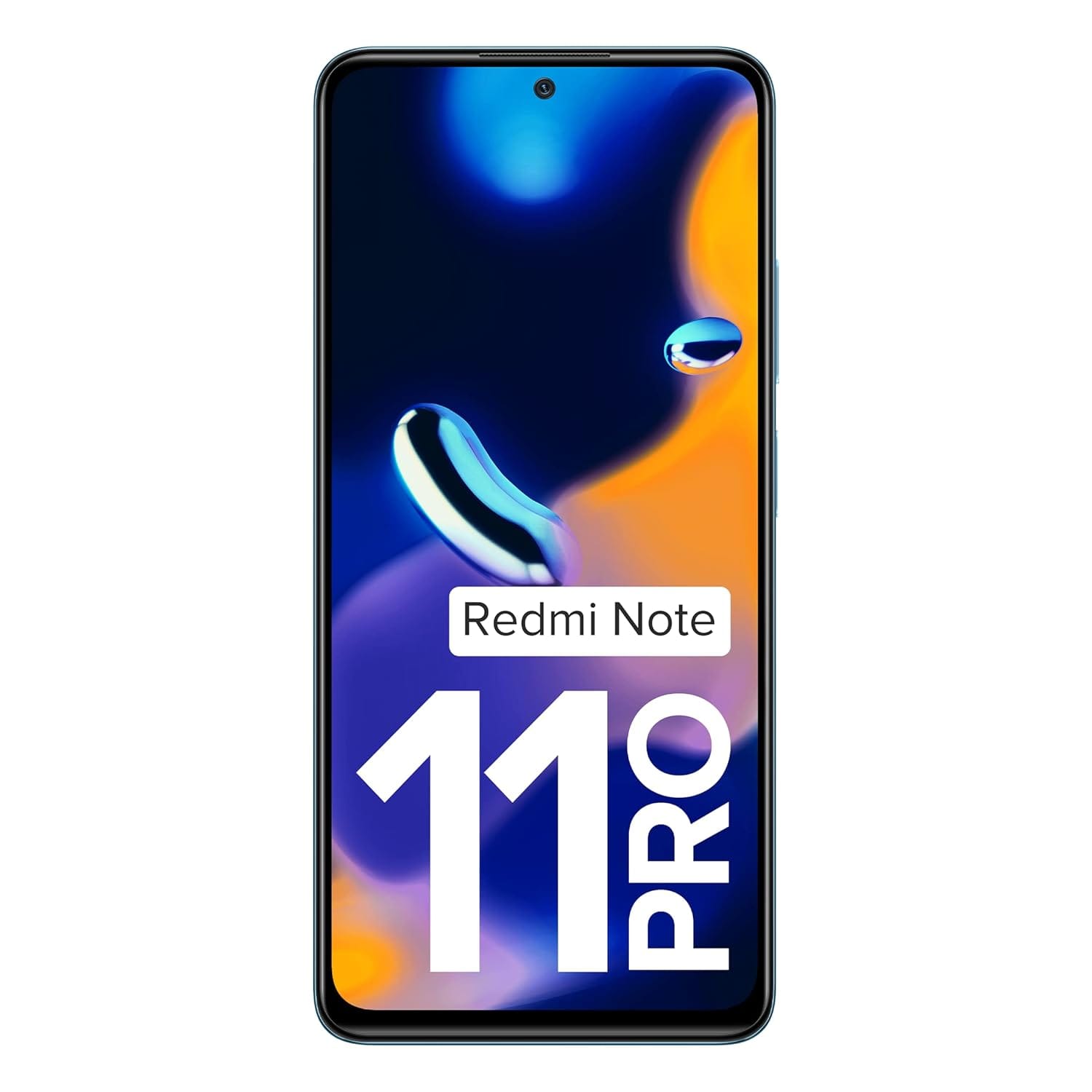 Xiaomi Redmi Note 11 Pro Plus 5G - Refurbished_Star Blue_Front_87609