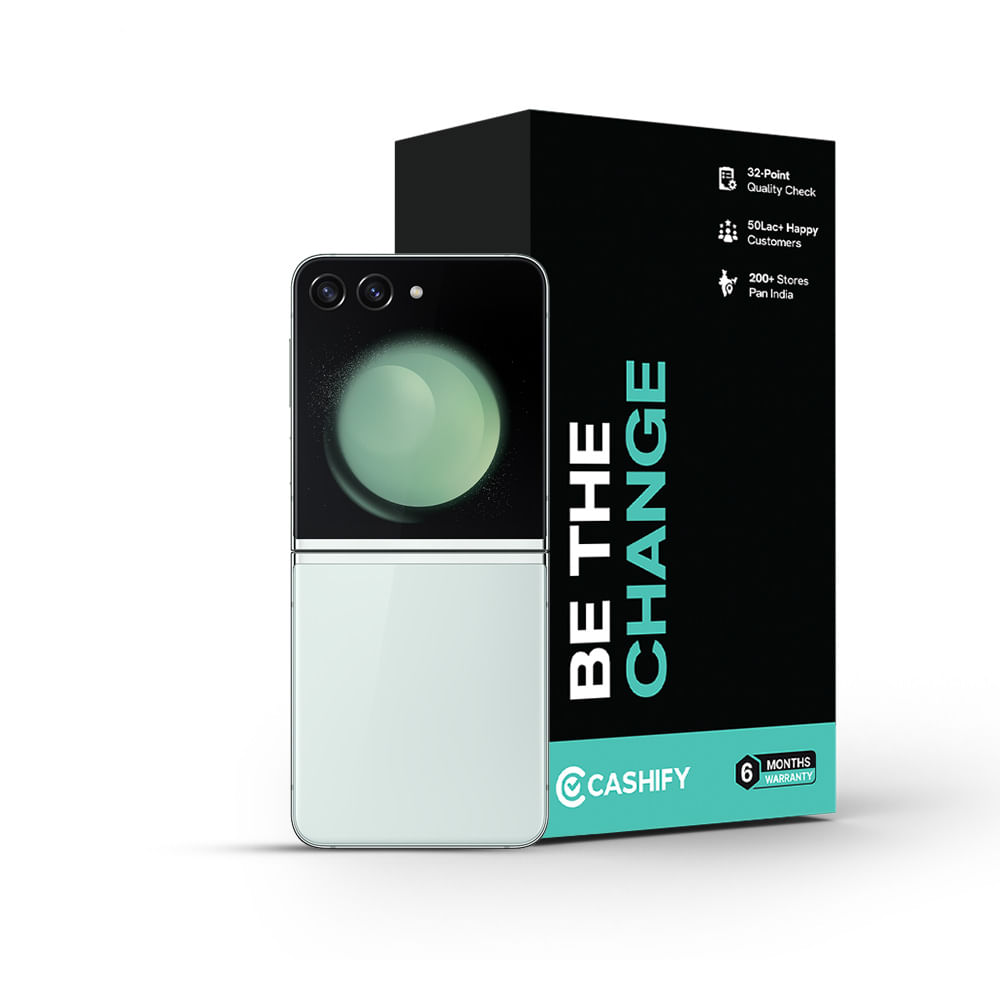 Samsung Galaxy Z Flip5 - Refurbished_Mint_Phone With Box_56351