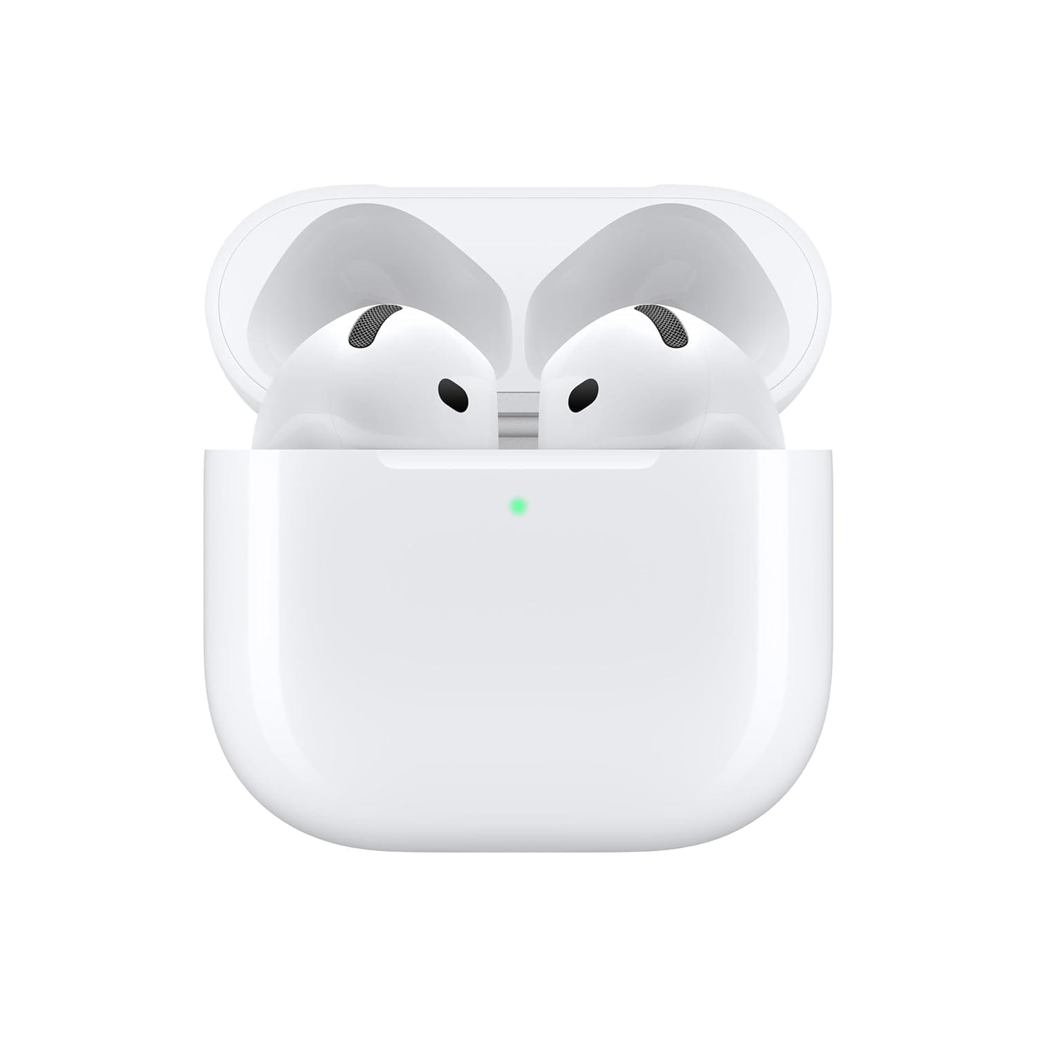 Apple AirPods 4 Wireless Earbuds - Unboxed_White_Front_87734
