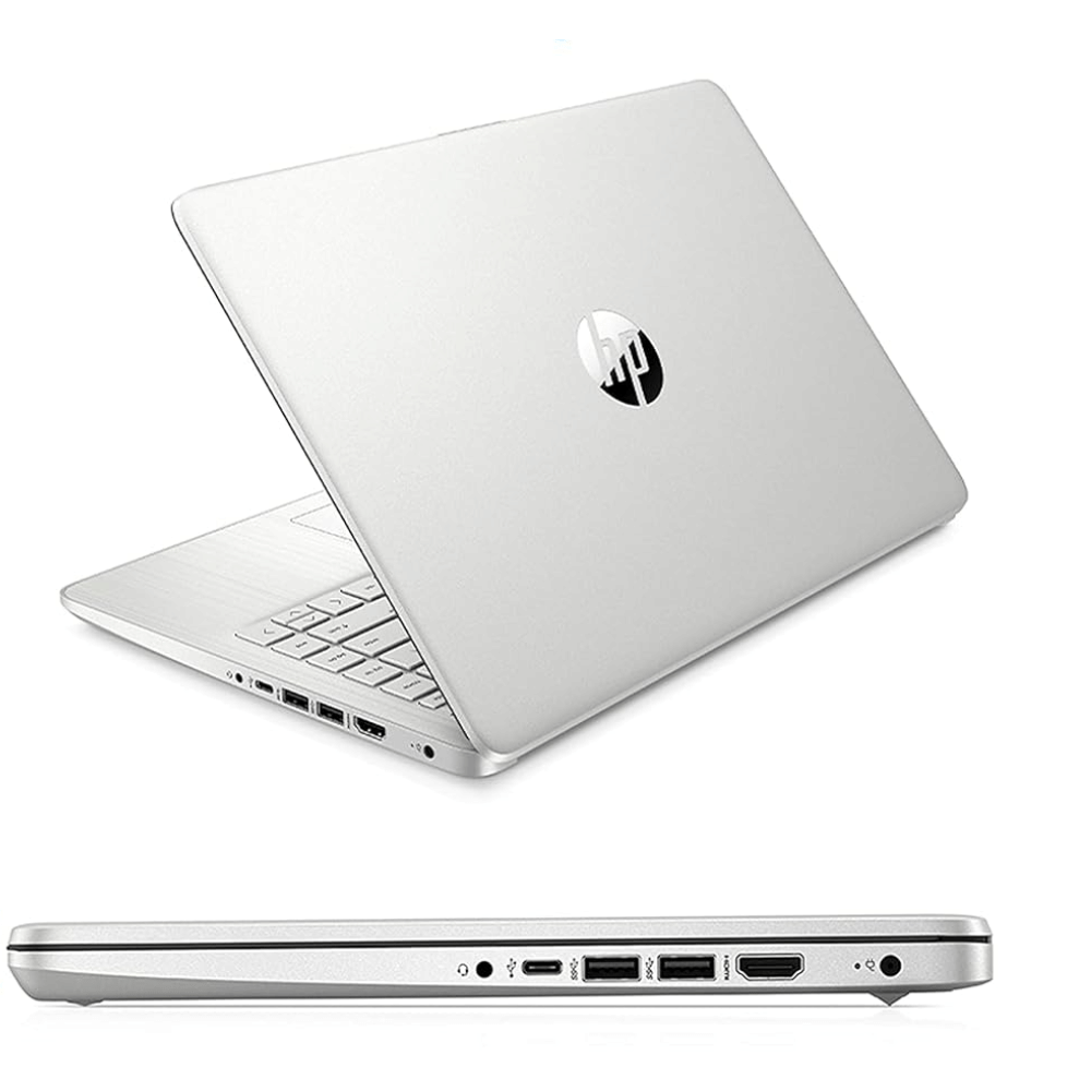 HP/Compaq HP 14 Series 14s-fr0012AU (AMD Ryzen5 3000U Series 14 Inch)- Refurbished_Silver_Back_61304