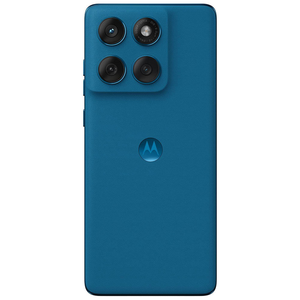 Motorola Moto Edge 60 Fusion - Refurbished_Pantone Mykonos Blue_Back_62609