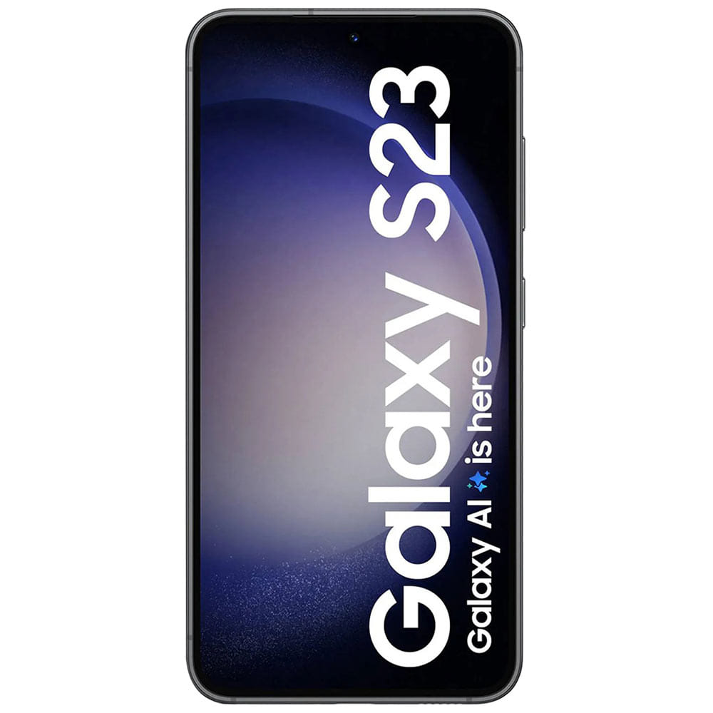 Samsung Galaxy S23 5G - Refurbished_Phantom Black_Front_56235