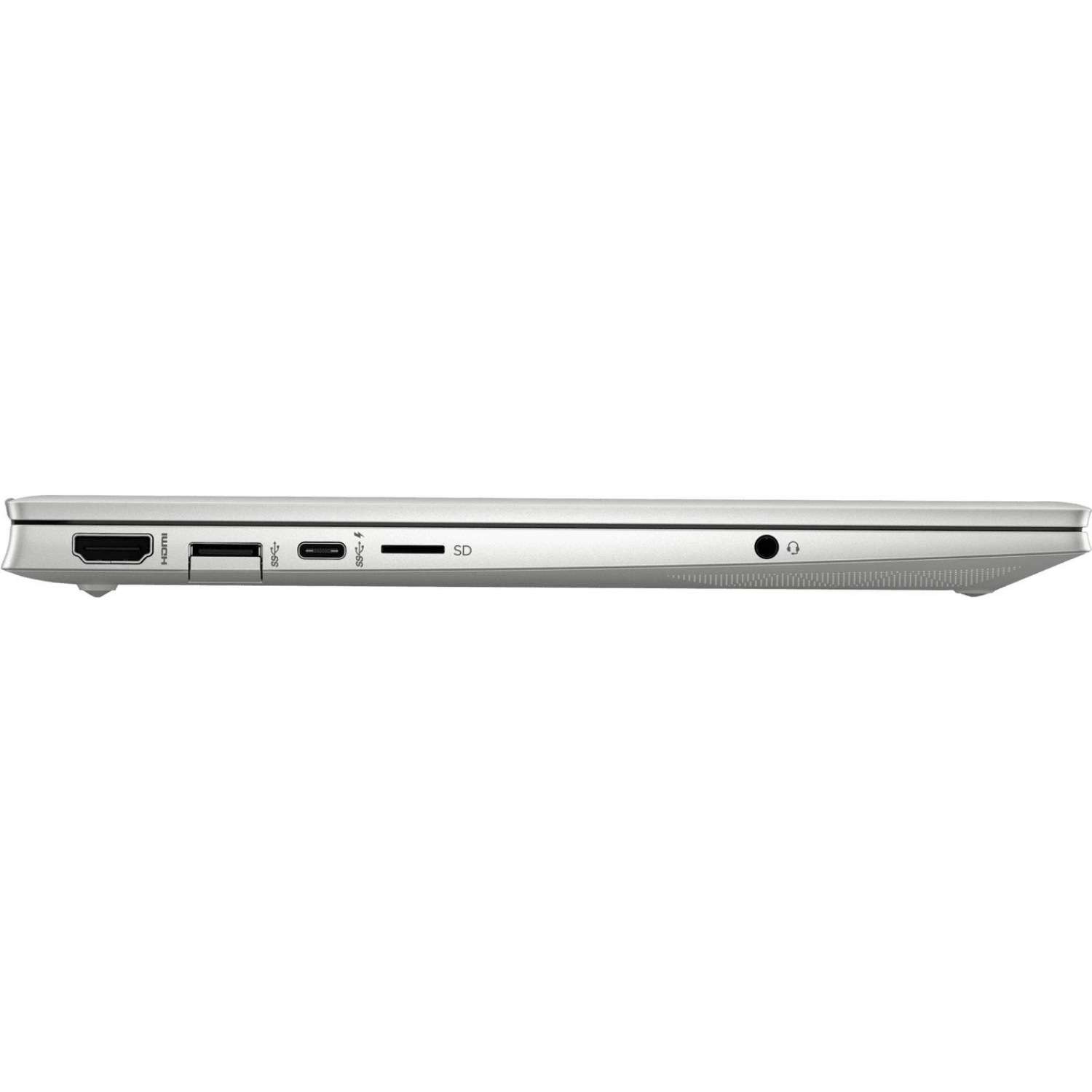 HP/Compaq Pavilion Series 13-bb0075tu  (Intel Core i5 11th Gen 13.3 Inch)- Refurbished_Silver_Left Side_114419