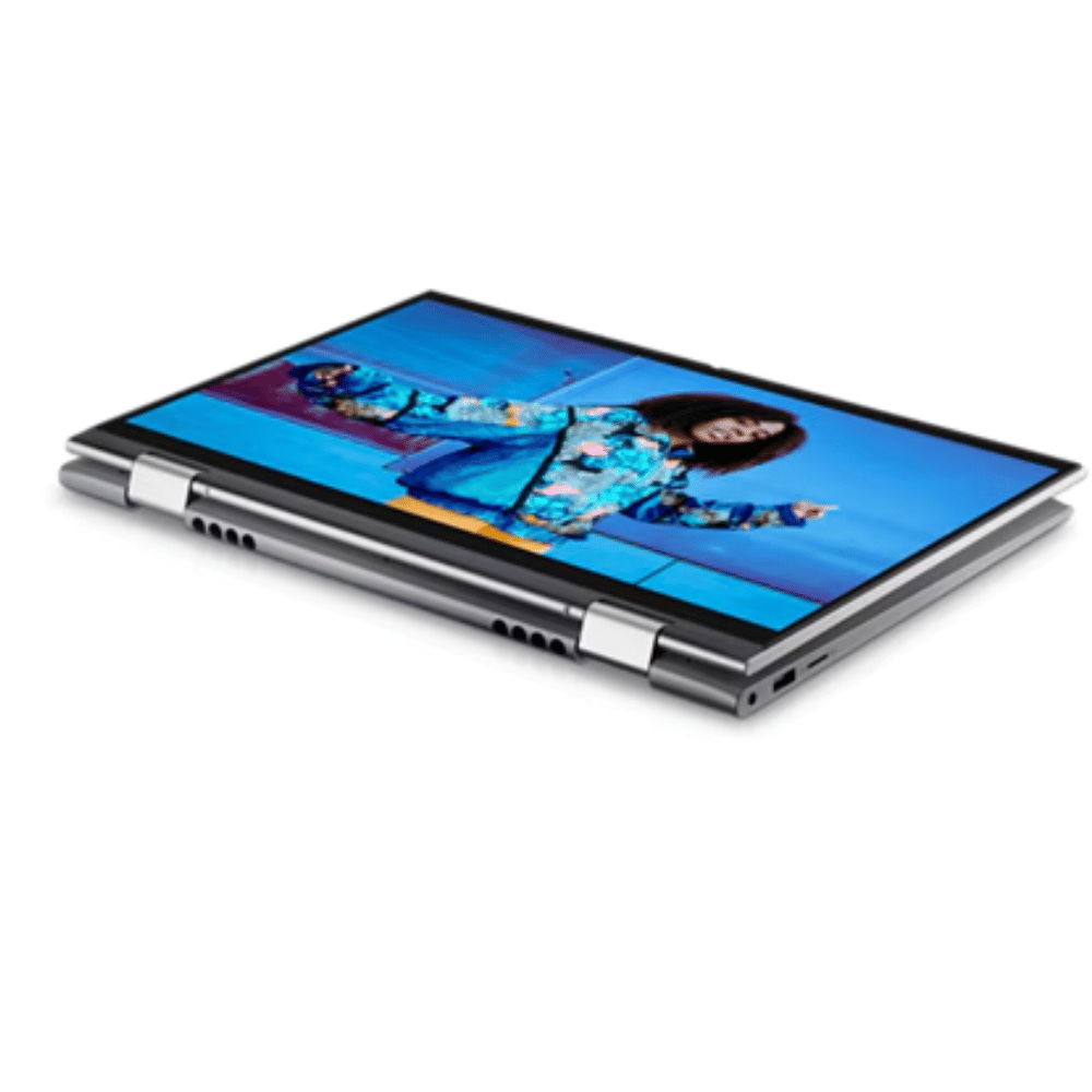 Dell Inspiron 5000 2-in-1 Series 5410 2-in-1 Touch Screen (Intel Core i3 11th Gen 14 Inch)- Refurbished_Silver_Top_62394