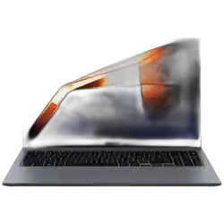 Samsung Galaxy Book4 Series 750XGK (Intel Core i3 13th Gen 15.6 Inch)- Refurbished_Gray_Front_89927