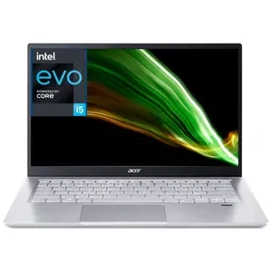 Acer Swift Series SF314-511 (Intel Core i5 11th Gen 14 Inch)- Refurbished_Silver_Front_131195