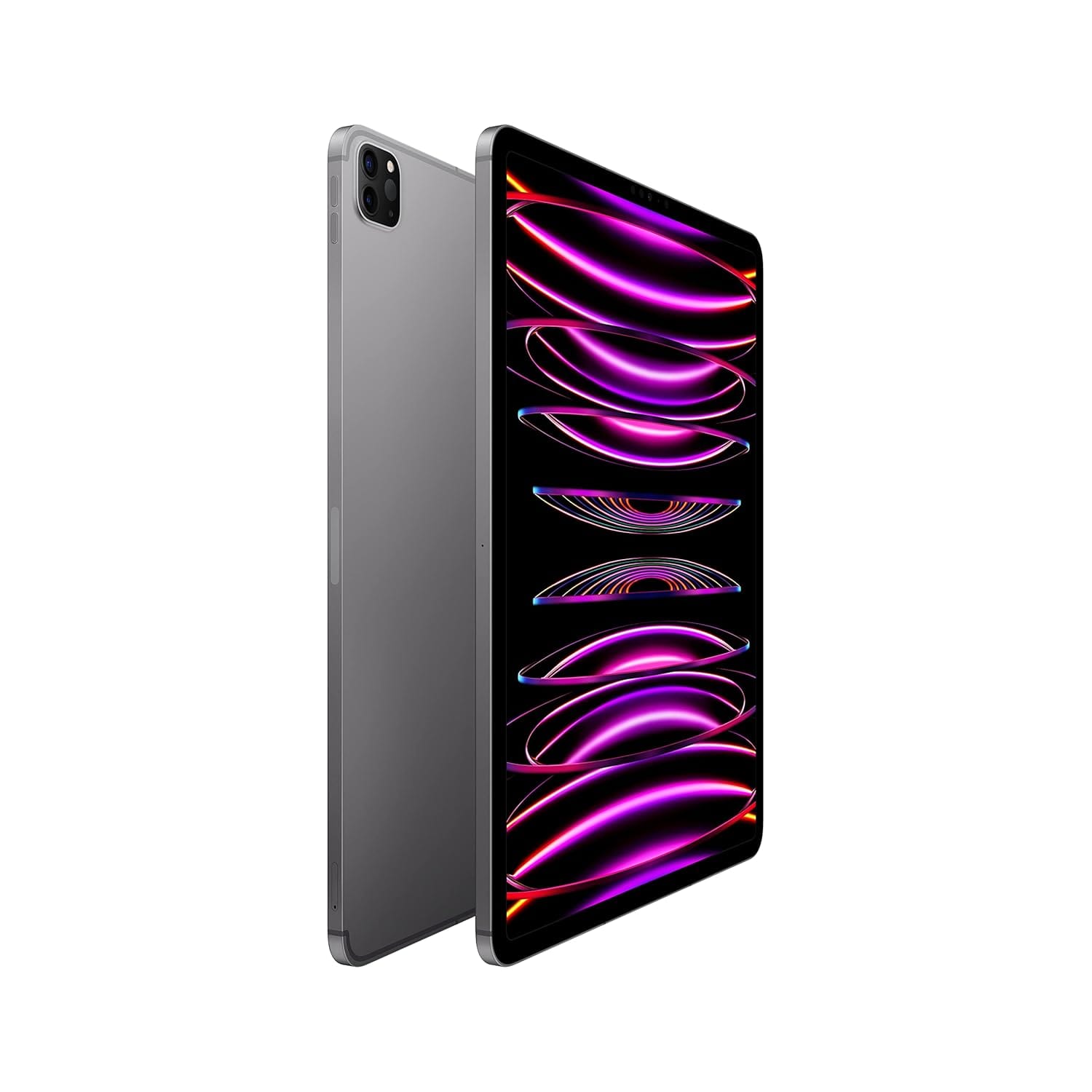 Apple Ipad Pro 2022 6th Generation (12.9 inch, Wifi Only)- Refurbished_Space Gray_Right Side_87199