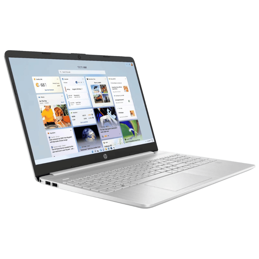 HP/Compaq HP 15 Series 15s-fq5329tu (Intel Core i5 12th Gen 15.6 Inch)- Refurbished_Silver_Top_132779