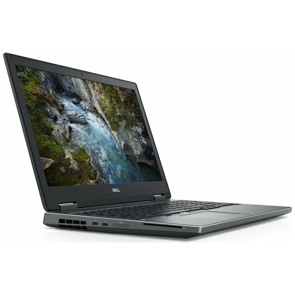 Dell Precision Series 7540 (Intel Core i7 9th Gen 15.6 Inch)- Refurbished_Black_Left Side_126684