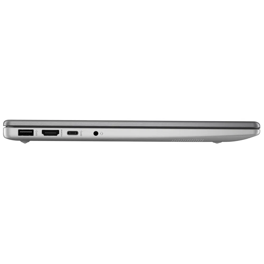 HP/Compaq HP Notebook Series 240 G10 (Intel Core i5 13th Gen 14 Inch)- Refurbished_Grey_Right Side_129492