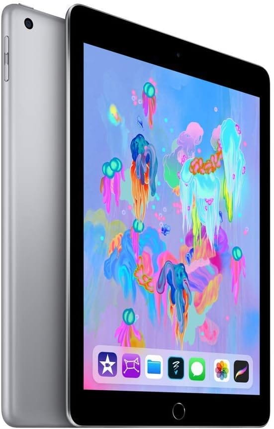 Apple Ipad 2018 6th Generation (9.7 inch, Wifi Only)- Refurbished_Space Grey_Right Side_87450