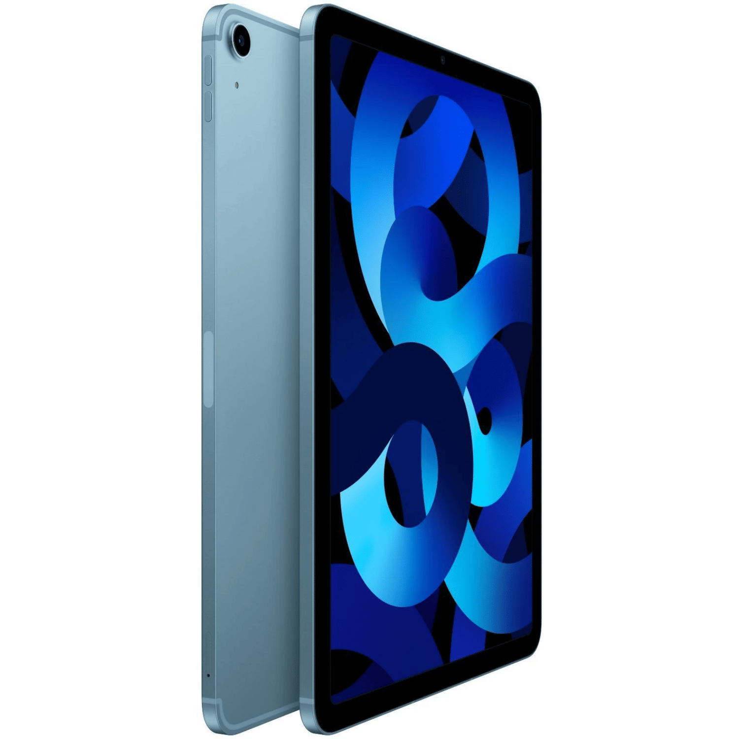 Apple Ipad Air 2022 5th Generation (10.9 inch, Wifi Only)- Refurbished_Blue_Left Side_123419