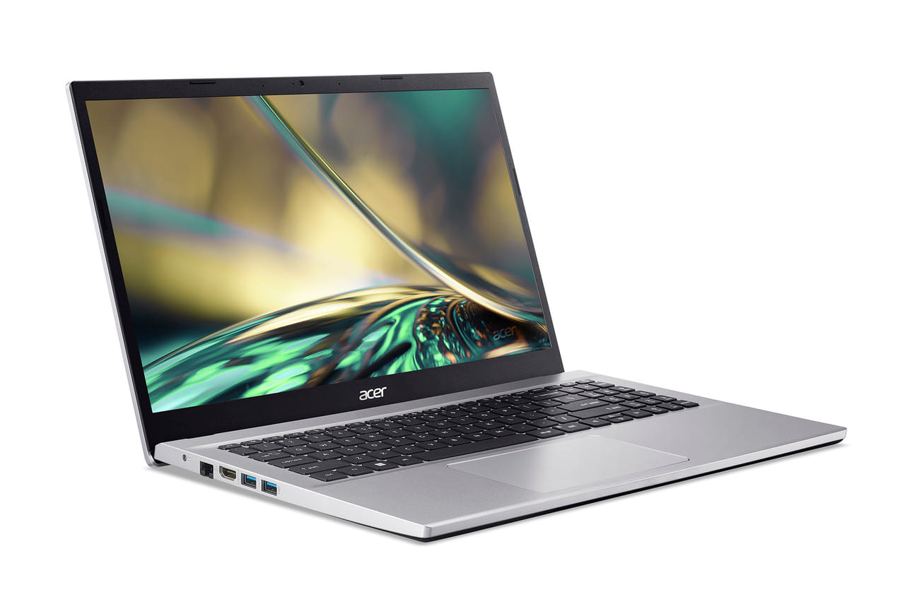 Acer Aspire Series A315-59 (Intel Core i3 12th Gen 15.6 Inch)- Refurbished_Silver_Left Side_89032