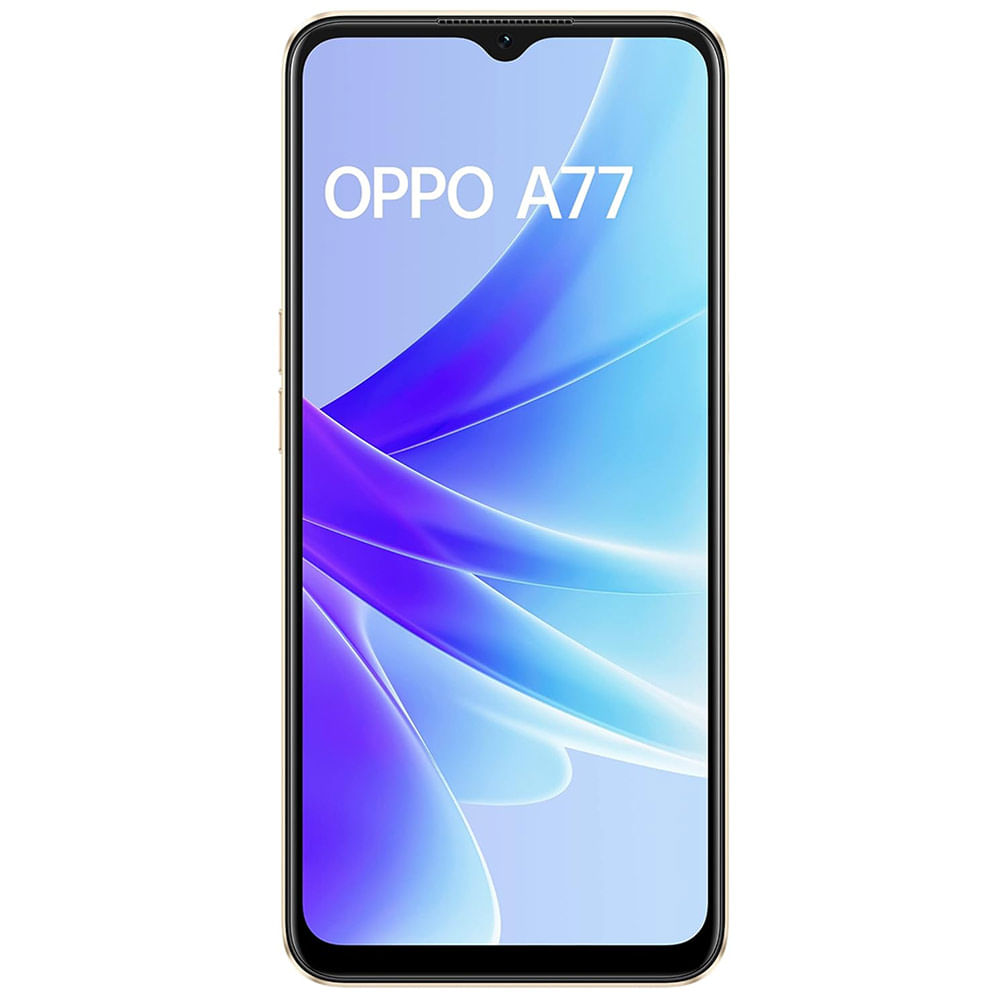OPPO A77 2022 - Refurbished_Sunset Orange_Front_46699