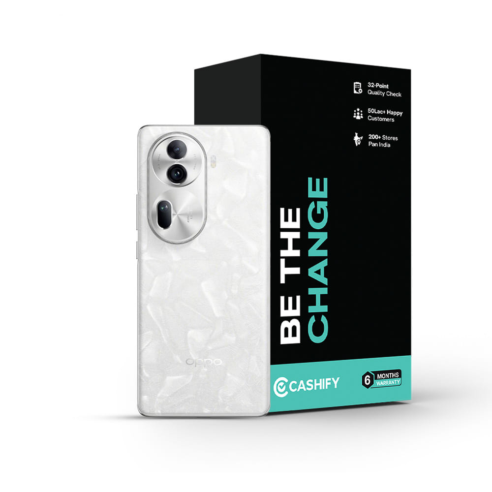 OPPO Reno11 Pro 5G - Refurbished_Pearl White_Phone With Box_57309