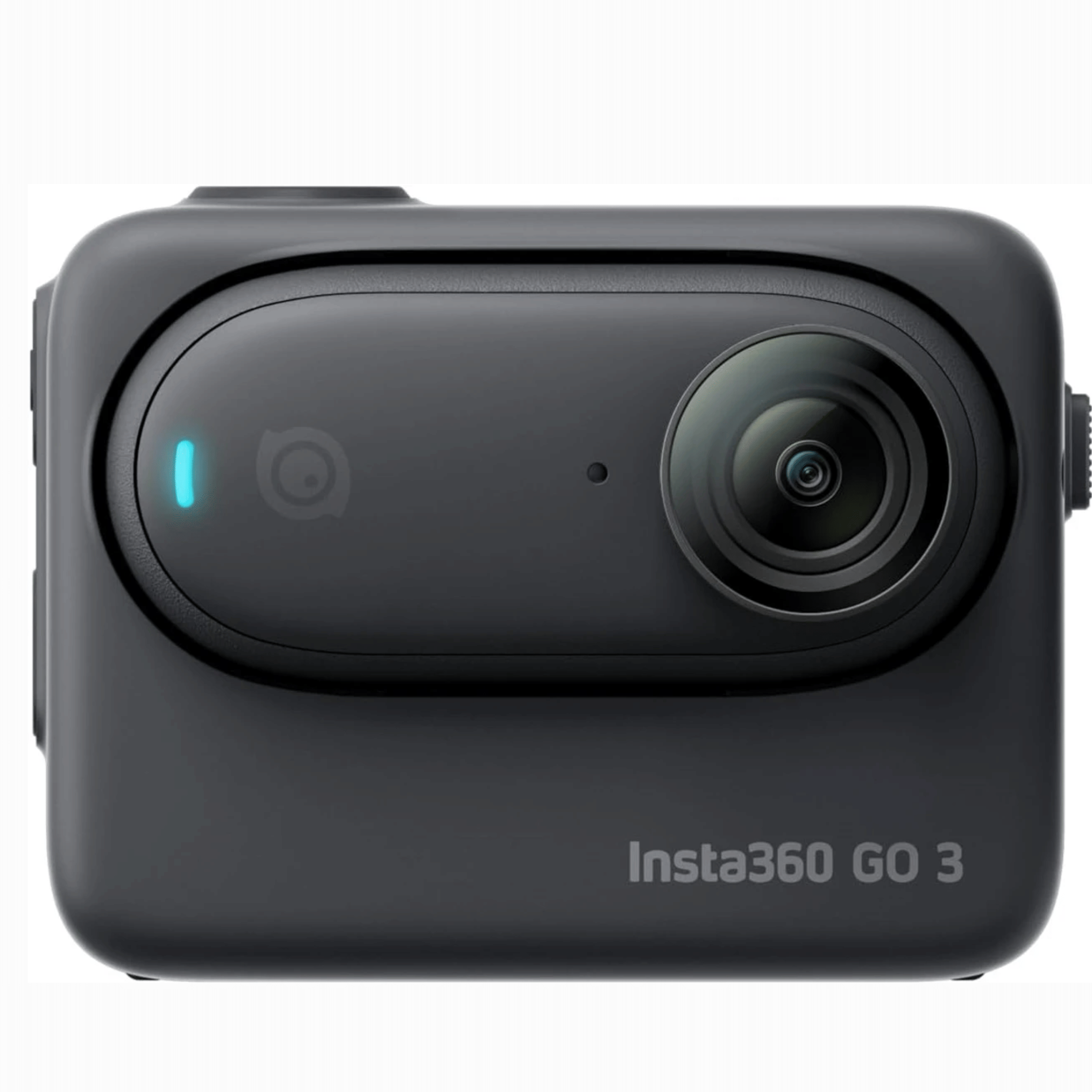 Insta360 GO 3 (128GB) 9MP Action Camera - Refurbished_Black_Front_123925