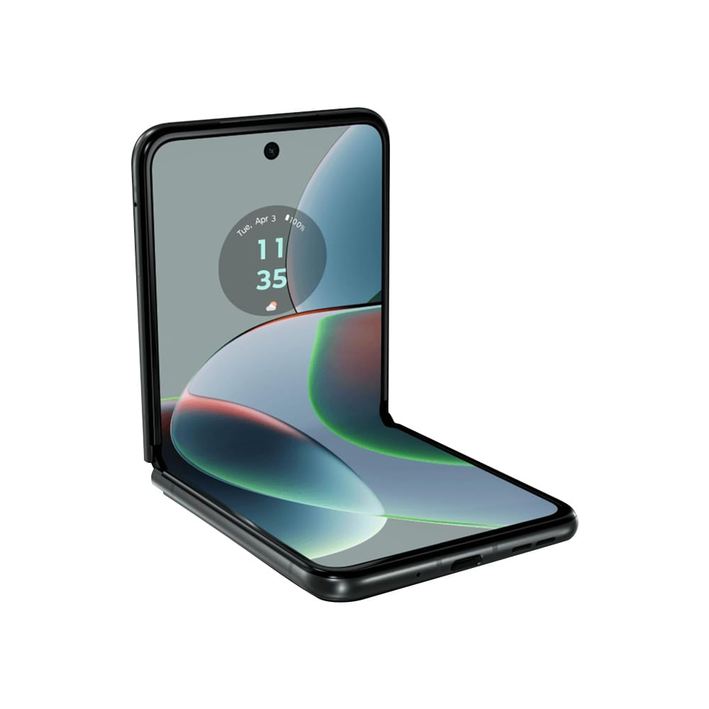 Motorola Moto Razr 40 - Refurbished_Sage Green_Top_51387