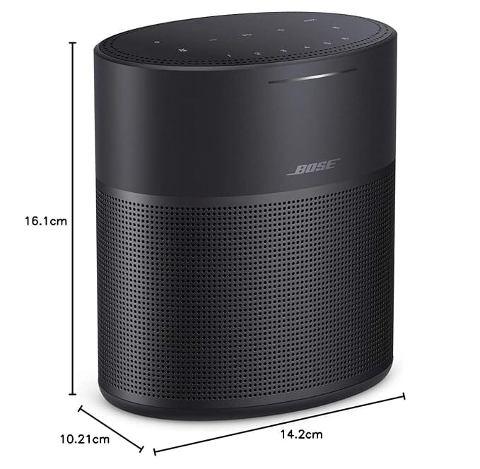 Bose Home Speaker 300 with Built- Refurbished_Black_Back_89011
