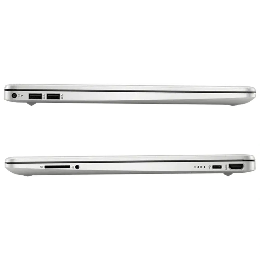HP/Compaq HP 15 Series 15s-fr5007TU (Intel Core i5 12th Gen 15.6 Inch)- Refurbished_Silver_Right Side_126335