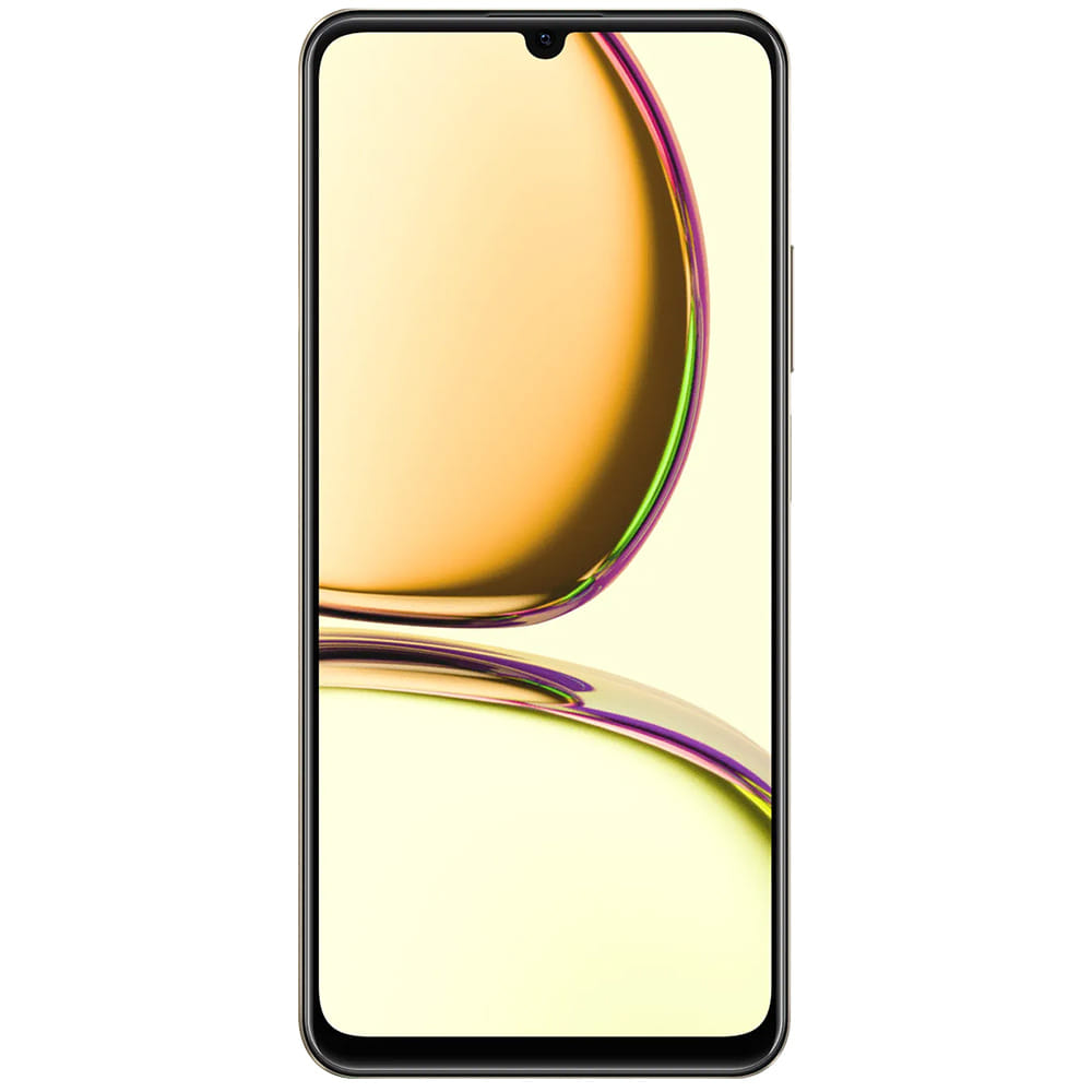 Realme C53 - Refurbished_Gold_Front_59150