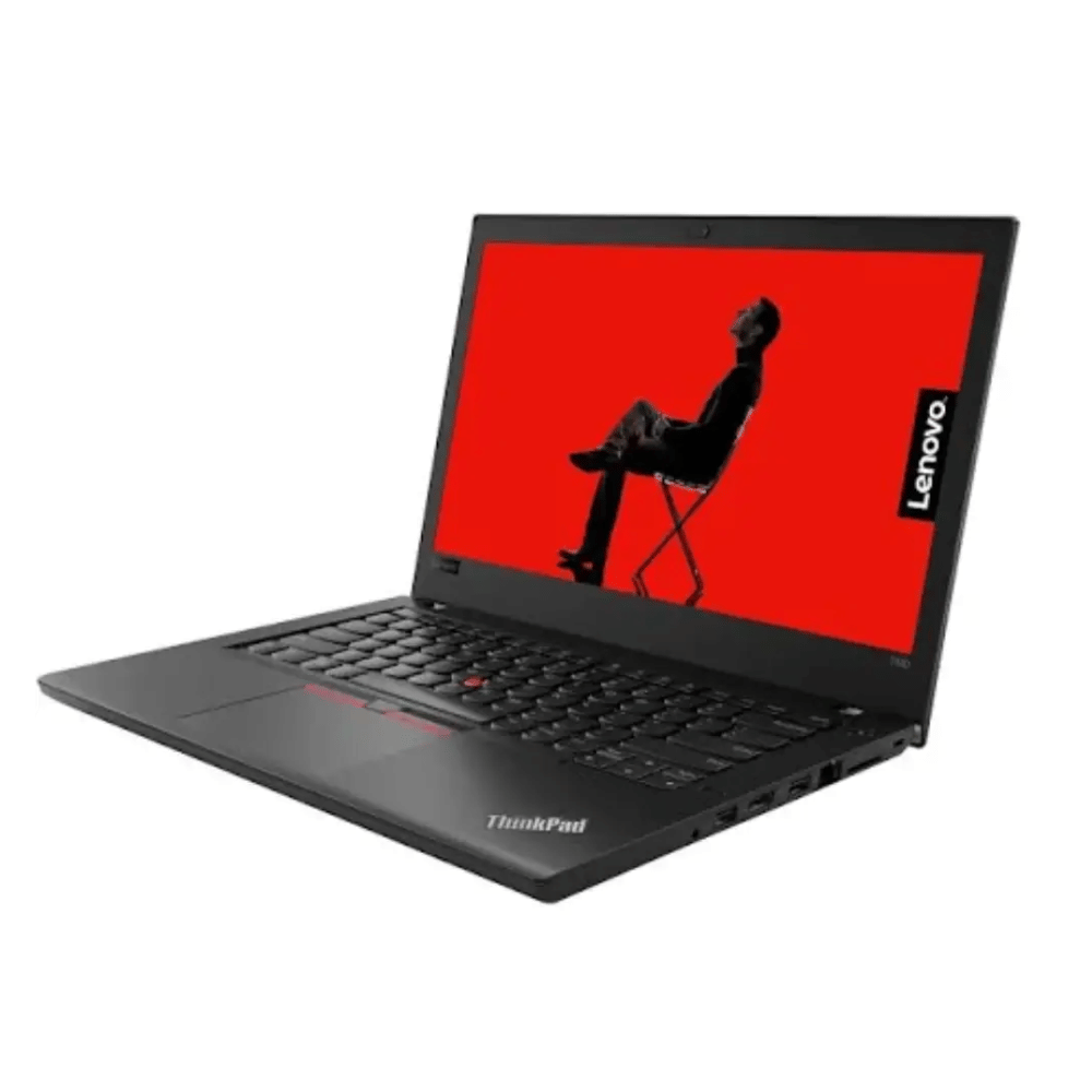 Thinkpad T Series T480 Touch Screen (Intel Core i5 8th Gen 14 Inch)- Refurbished_Black_Right Side_54661