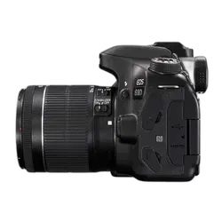 Canon EOS 80D 24.2 MP DSLR - Refurbished_Black_Right Side_70438