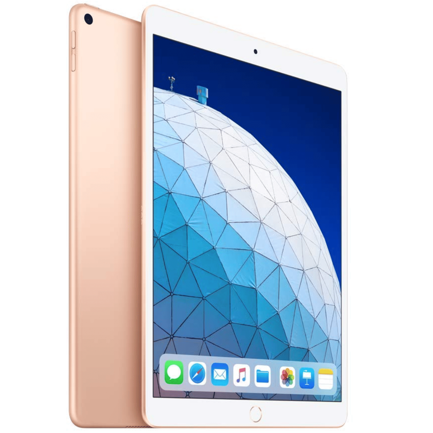 Apple iPad Air 2019 3rd Generation (10.5 inch, Wifi+Cellular)- Refurbished_Gold_Top_112654
