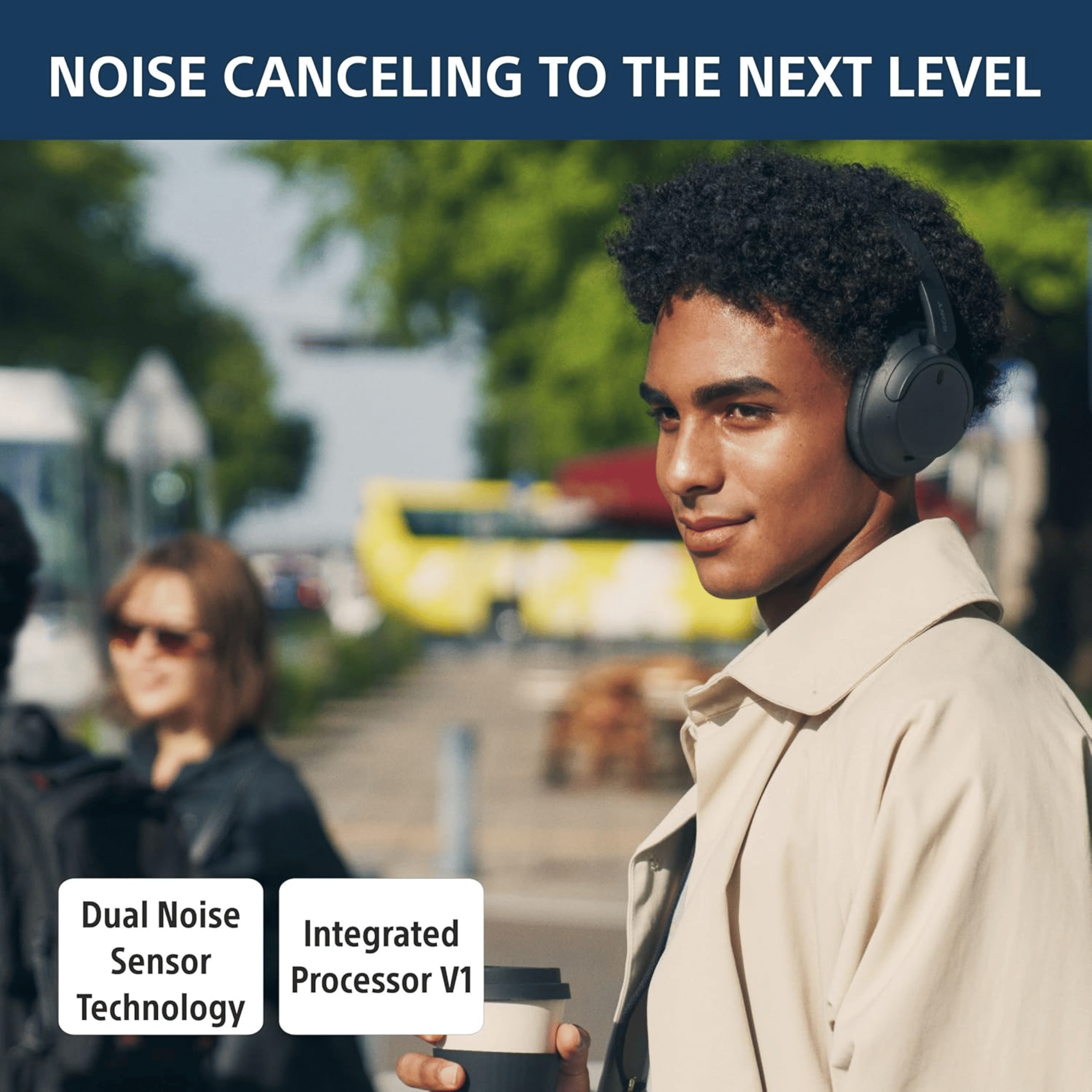 Sony WH CH720N Active Noise Cancellation Wireless Bluetooth Over Ear Headphones - Refurbished_All_Others_115339