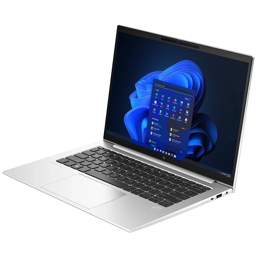 HP/Compaq Elitebook Series 845 G10  (Amd Ryzen7 Pro 7000U Series 14 Inch)- Refurbished_Silver_Bottom_129854