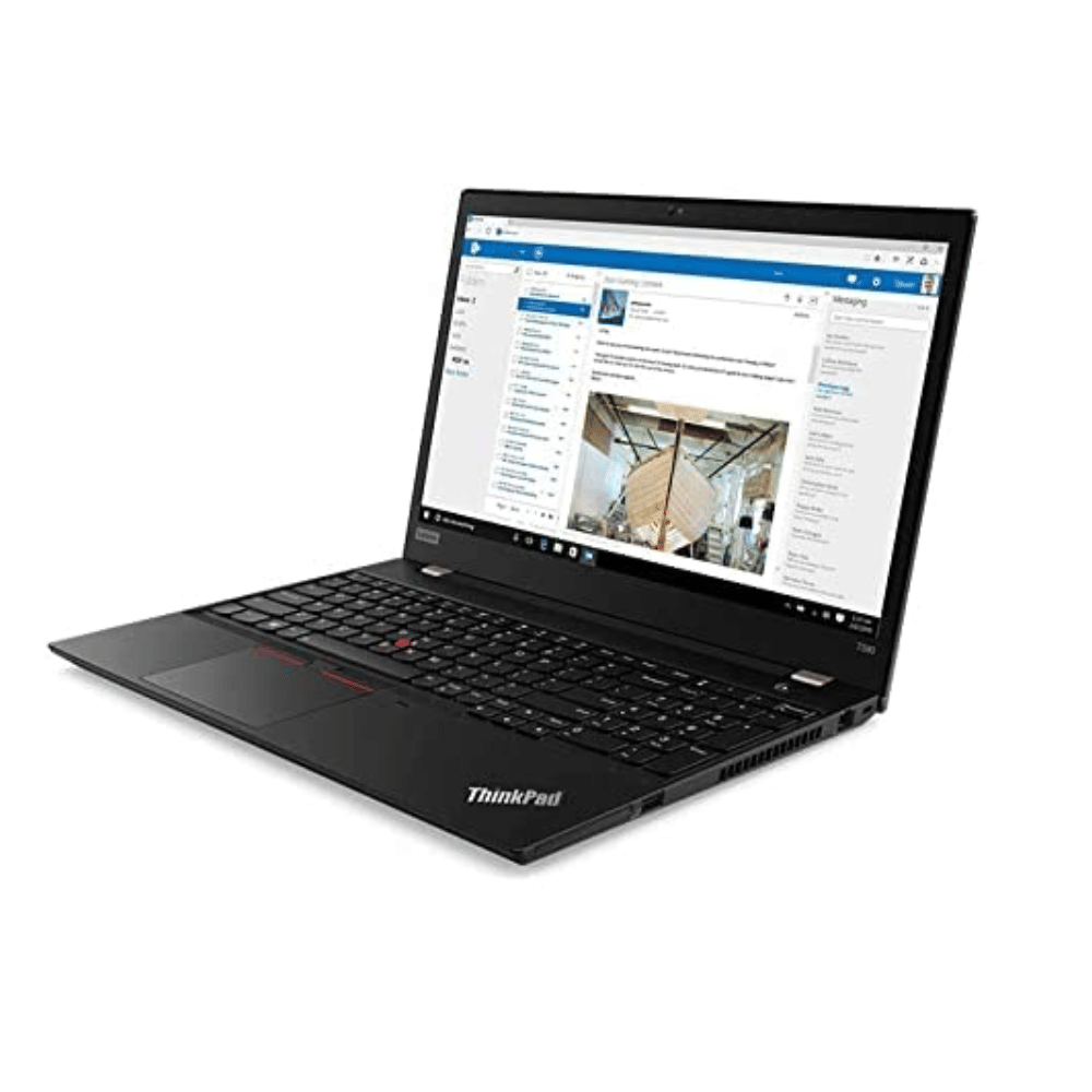 Lenovo Thinkpad T Series T590 Touch Screen  (Intel Core i7 8th Gen 15.6 Inch)- Refurbished_Black_Right Side_61938