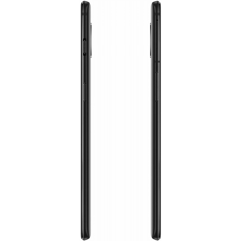 OnePlus 6T - Refurbished_Midnight Black_Left Side_126373