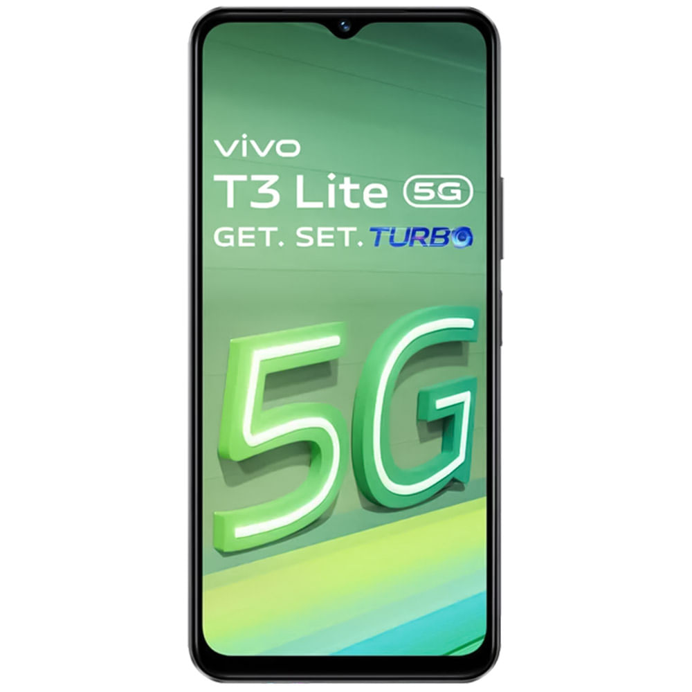 	Vivo T3 Lite 5G -Majestic black-front