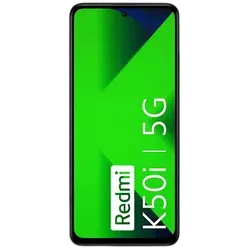 Refurbished Xiaomi Redmi K50i 5G Quick Silver Front