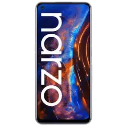 Refurbished Realme Narzo 30 Pro 5G Blade Silver Front