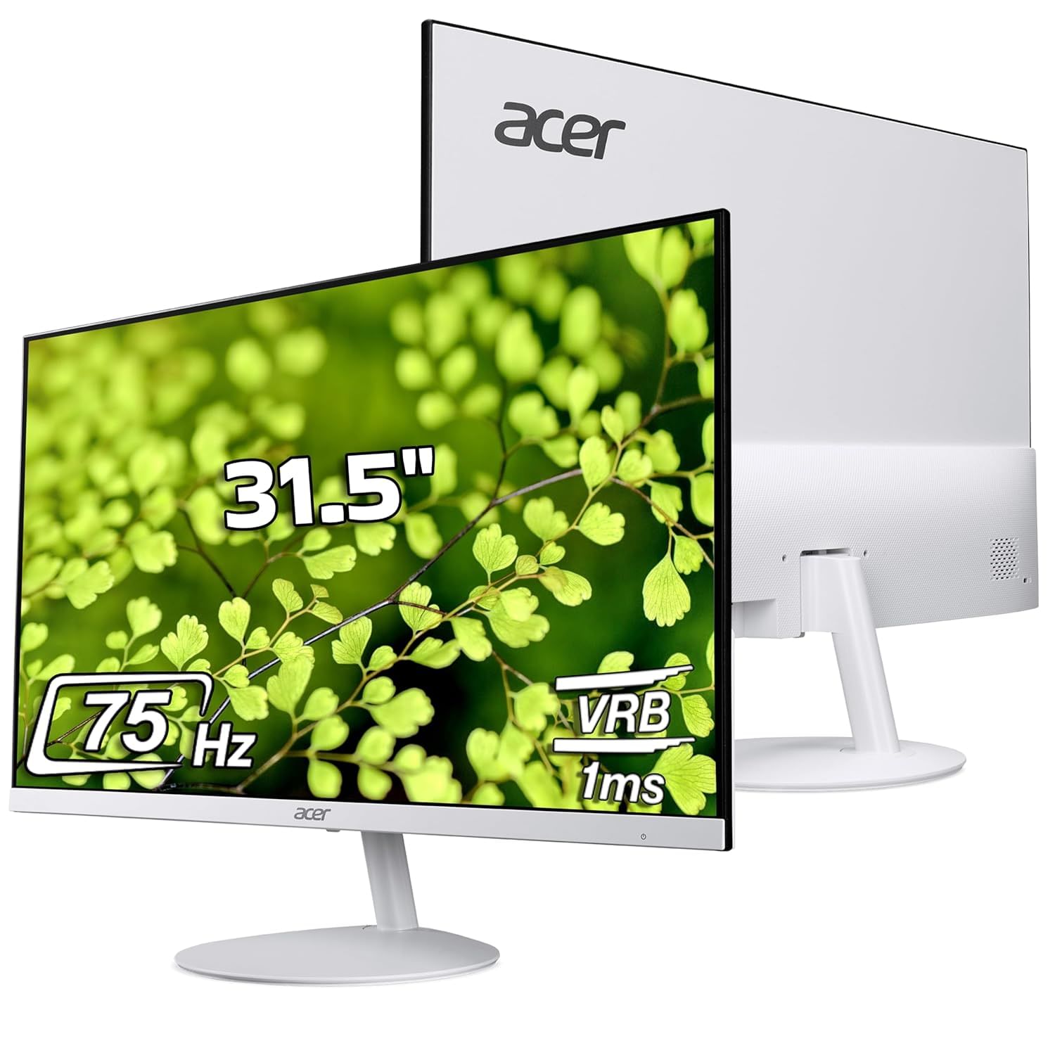 Acer SA322Q 31.5 Inch 75 Hz UltraSlim Full HD IPS Monitor - Unboxed