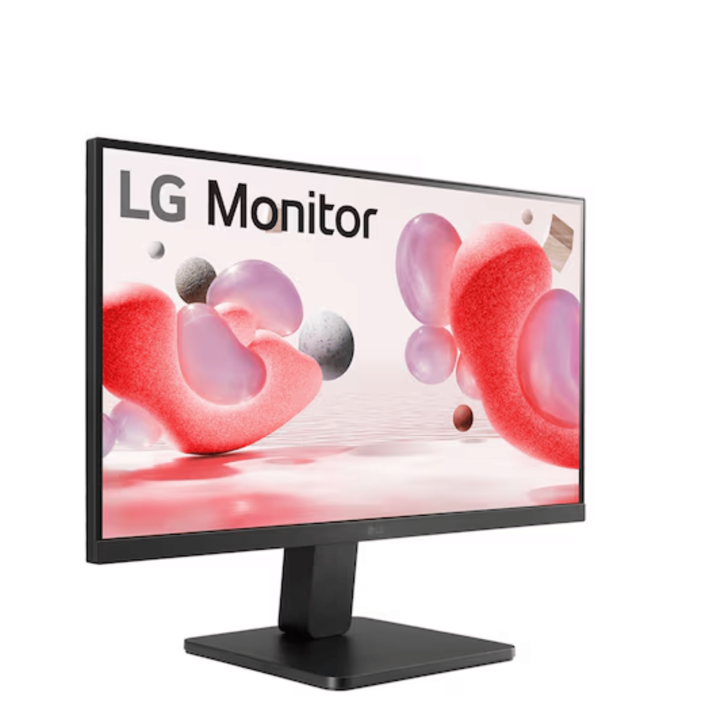 LG 22MR410 21.45 Inch 100 Hz Full HD IPS Monitor - Unboxed_Black_Left Side_114949